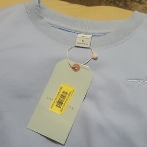 Class Club Blue Crew Neck Sweater